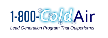 1-800-Cold Air Logo